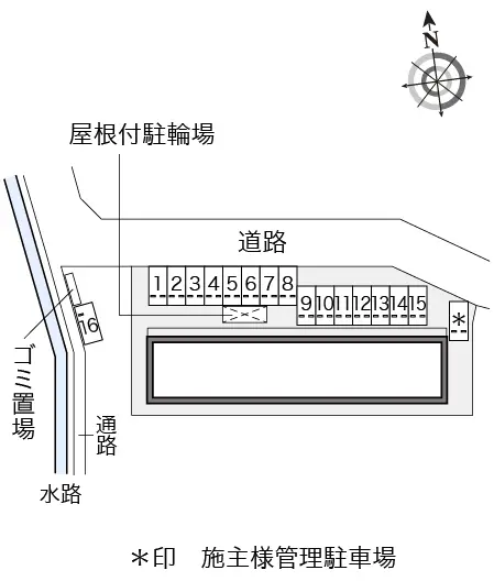大分市三佐２丁目 月極駐車場